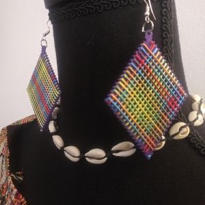 African Handmade Earrings